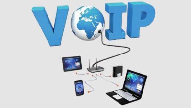 سیستم تلفن VOIP