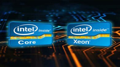 تفاوت پردازنده های Xeon و معمولی