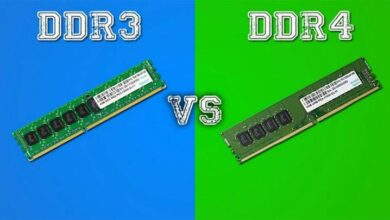 تفاوت RAM های DDR3 و DDR4