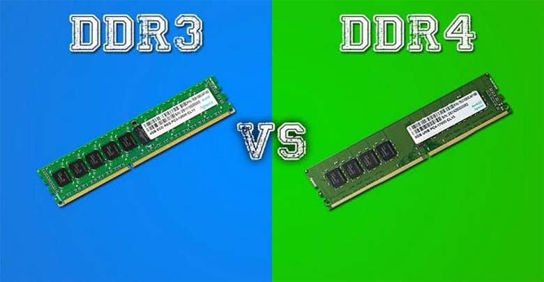 تفاوت RAM های DDR3 و DDR4