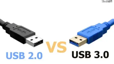 تفاوت پورت usb3 با usb2