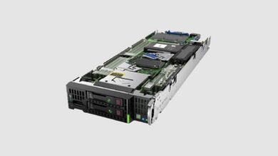 بلید سرور اچ پی HPE ProLiant BL460c Gen9