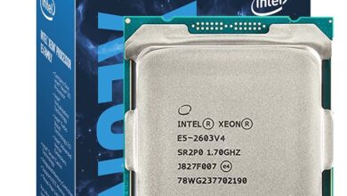 مشخصات پردازنده Intel Xeon E5-2603 V4