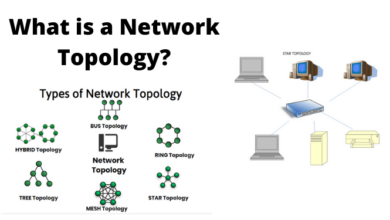 توپولوژی شبکه چیست؟ انواع توپولوژی شبکه