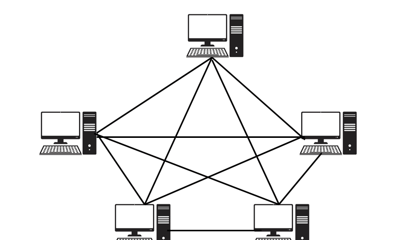 توپولوژی مش یا MESH TOPOLOGY چیست؟