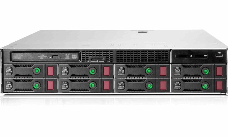 بررسی تخصصی سرور HP DL380e Gen8