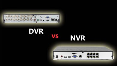 تفاوت دستگاه های NVR و DVR