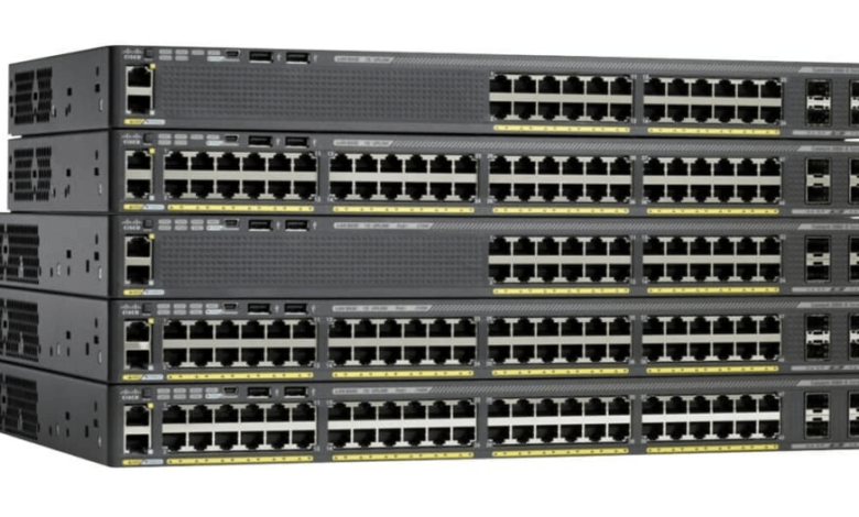 سوئیچ های سیسکو (Cisco switches)