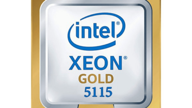 مشخصات پردازنده Intel Xeon Gold 5115