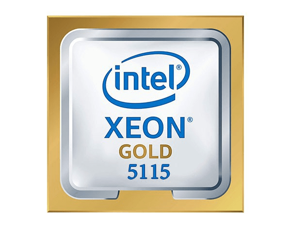 مشخصات پردازنده Intel Xeon Gold 5115