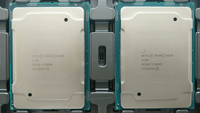 مشخصات پردازنده Intel Xeon Gold 5120