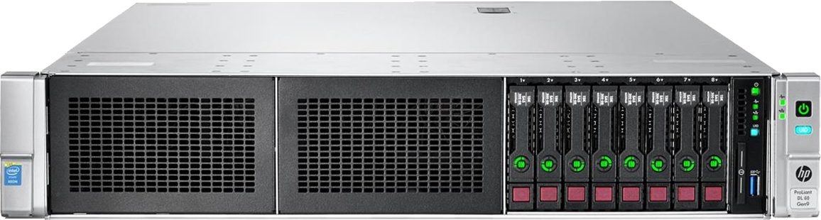 بررسی سرور HPE ProLiant DL180 G9