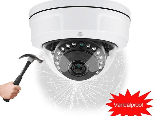 دوربین مداربسته ضد ضربه یا Vandal Proof چیست؟