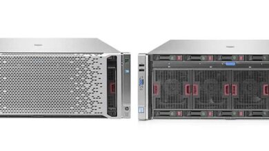 سرور HPE ProLiant DL580 Gen8