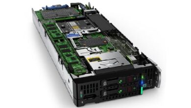 سرور اچ پی HP BL460c G10