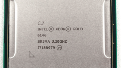 مشخصات پردازنده Intel Xeon Gold 6146