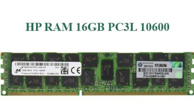 رم سرور اچ پی 16GB PC3L 10600