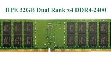 رم سرور اچ پی HP 32GB DDR4 2400