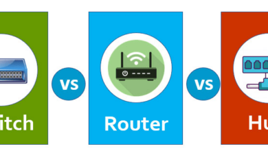 تفاوت هاب، سوئیچ و روتر چیست؟