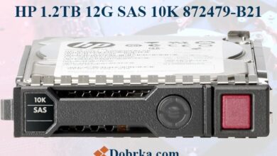 هارد سرور HP 1.2TB 12G SAS 10K