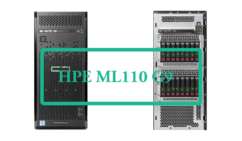 سرور hp ml110 g9