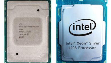 پردازنده سرور Intel Xeon Silver 4208